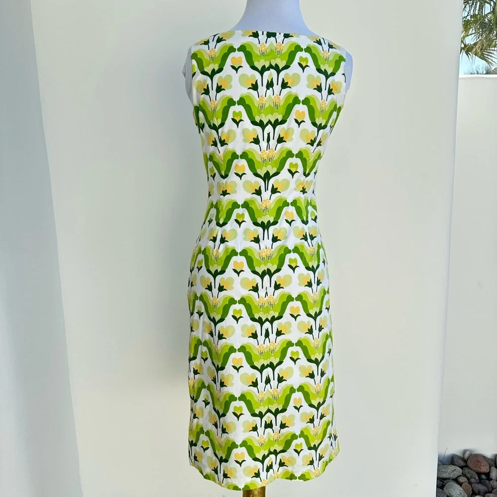Carol & Johns Floral Sleeveless Dress